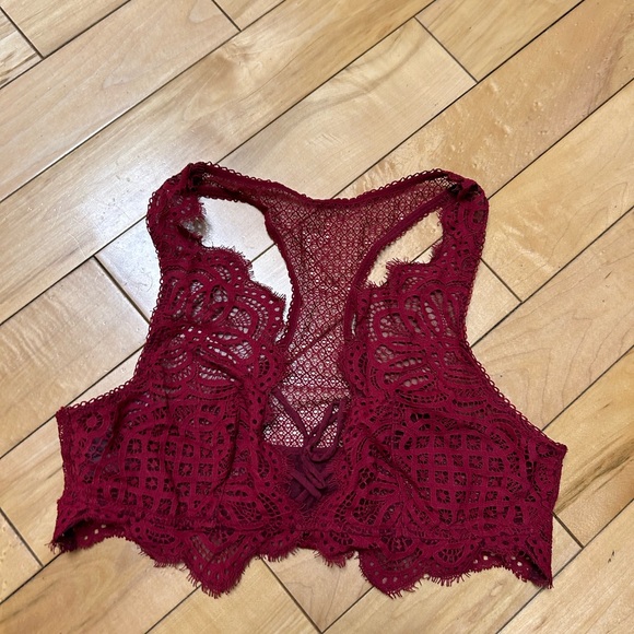 Victoria's Secret Other - Maroon/Red Victoria’s Secret Size M